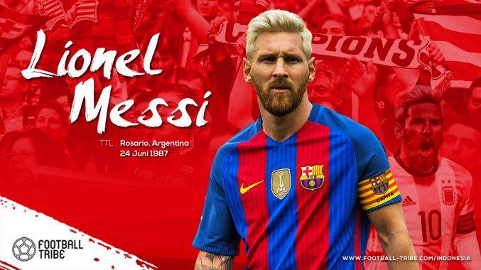 Akhirnya Lionel  Messi  Teken Kontrak Baru bersama 