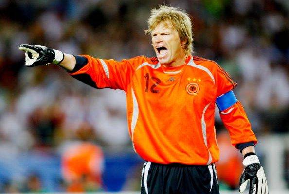 Oliver Kahn, Kisah Raksasa Tak Tersentuh dari Jerman