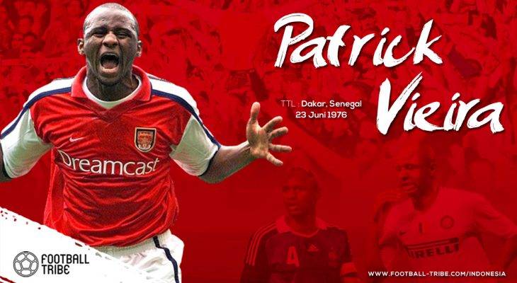 Patrick Vieira, dari Cannes, London, hingga New York