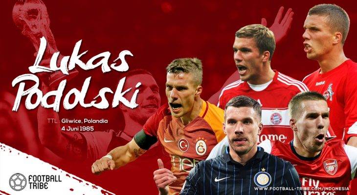 Jatuh Bangun Lukas Podolski Meraih Mimpi