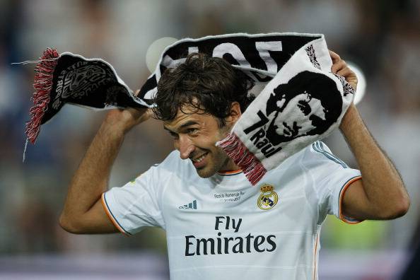 Nomor Tujuh Terbaik Real Madrid adalah Raul Gonzalez