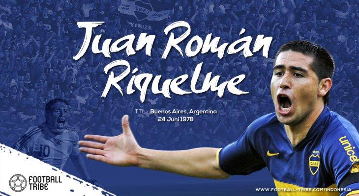 Pekik Takbir untuk Juan Roman Riquelme