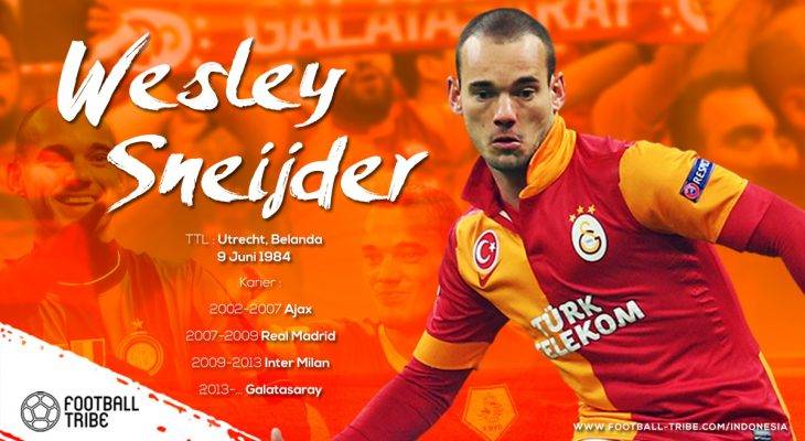 Selamat Ulang Tahun, ‘Sniper’ Sneijder!