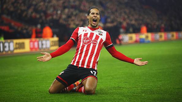 Ketika Manchester City, Liverpool, dan Chelsea Mengintip Virgil van Dijk