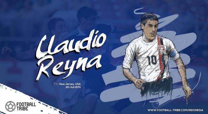 Claudio Reyna, Manifestasi Captain America di Sepak Bola