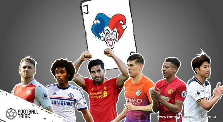 Kartu Joker di Enam Tim Besar Liga Primer Inggris