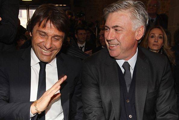 Nasihat Carlo Ancelotti untuk Antonio Conte