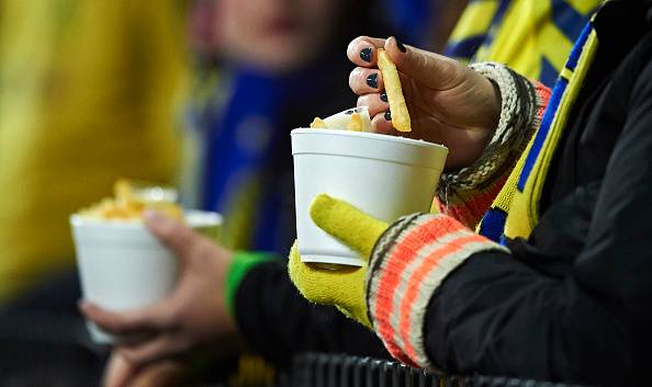 Makanan dan Minuman di Berbagai Stadion di Dunia