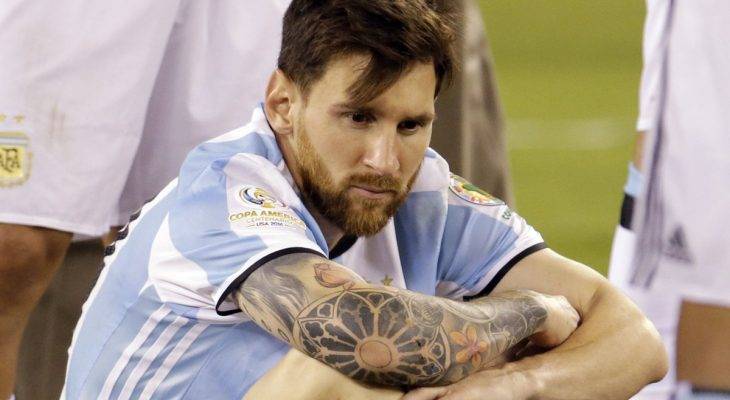 26 Juli: Momen Kelam Ketiga Beruntun Argentina dan Lionel Messi