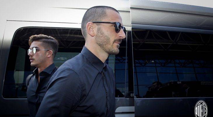 Leonardo Bonucci di Mata Suporter AC Milan dan Liverpool