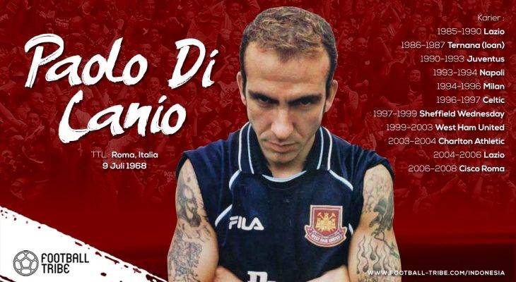 Paolo Di Canio: Jenderal Romawi Terbaik di Masanya