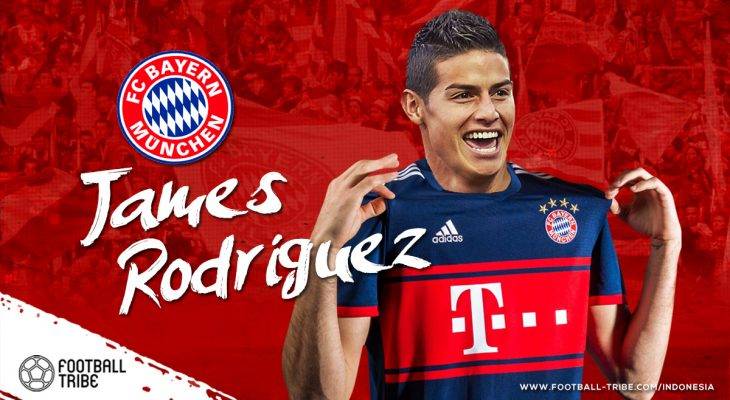 James Rodriguez ke Bayern München: Ketika Kemampuan Saja Tidak Cukup