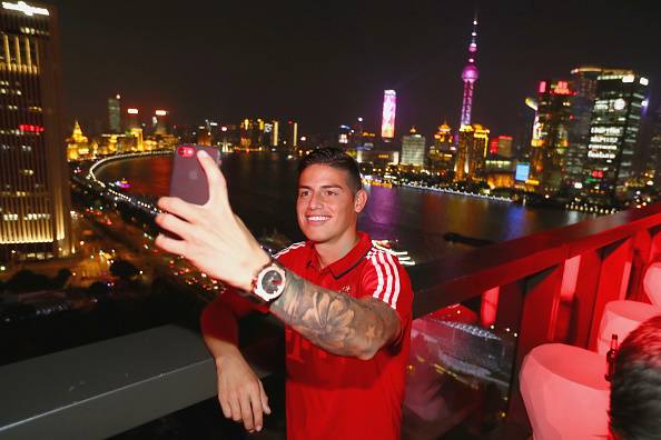 Efek Kedatangan James Rodriguez di Bayern München: Saat Popularitas di Media Sosial Berperan Krusial