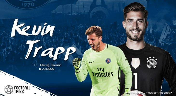 Kevin Trapp, Si Nomor Satu yang Berharap Jadi yang Kedua