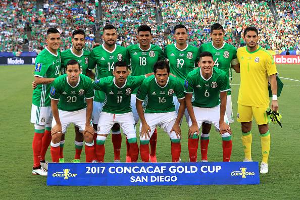Jalan Runyam Meksiko di Piala Emas