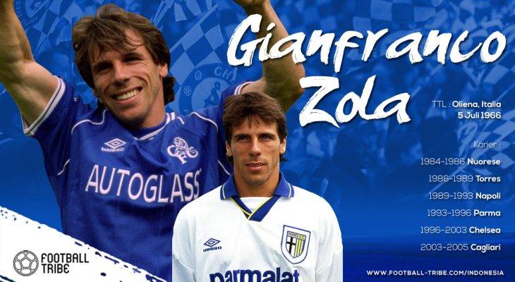 Jatuh Cinta kepada Gianfranco Zola