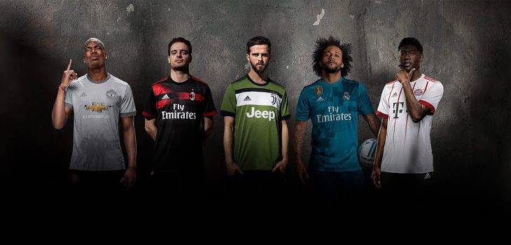 Kostum Ketiga Madrid & Juventus: Buah Kreativitas Suporter