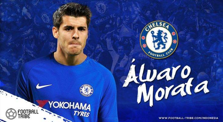 Alvaro Morata Resmi ke Chelsea: Saatnya Menanti Manuver Real Madrid