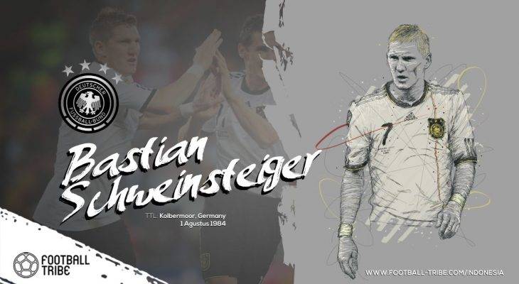 Bastian Schweinsteiger, Karier Gemilang dan Hidup yang Sempurna dengan Sang Istri