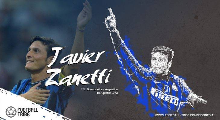 Surat Cinta Mbah Budi kepada Javier Zanetti