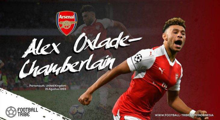 Alex Oxlade-Chamberlain: Usia dan Skenario Karier Baru Bersama Arsenal