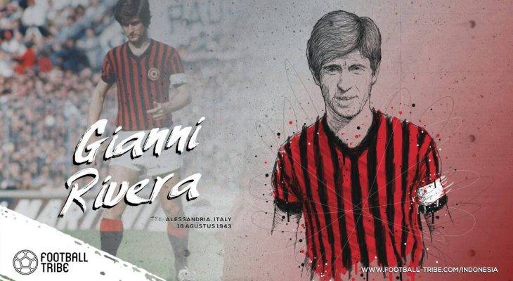 Dongeng Mbah Budi tentang Gianni Rivera, Si Anak Emas AC Milan