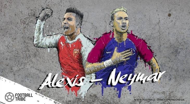 Pledoi untuk Alexis Sanchez dan Neymar