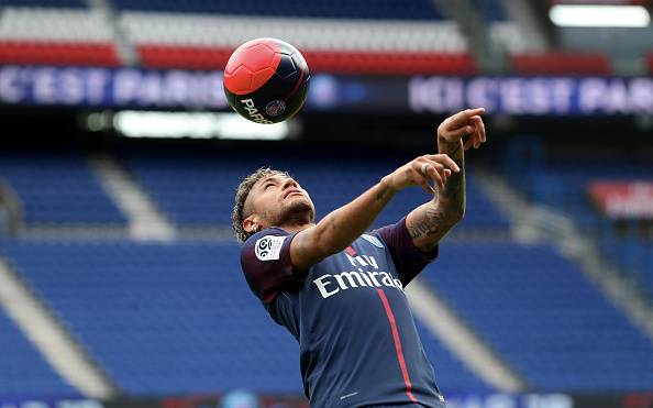 Neymar, Lakon Teranyar Hikayat Panjang Brasil di Paris Saint-Germain