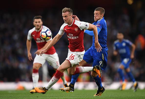 rob holding bintang muda inggris
