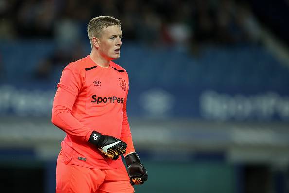 Jordan pickford bintang muda inggris