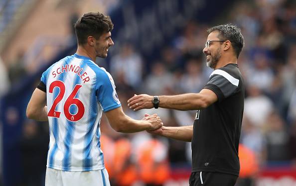 Aksi Gila Huddersfield Town di Dua Pekan Awal Liga Primer Inggris