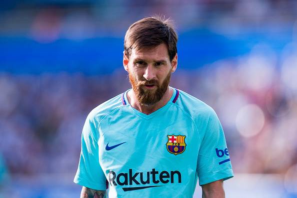 Akankah Lionel Messi Meninggalkan Barcelona?