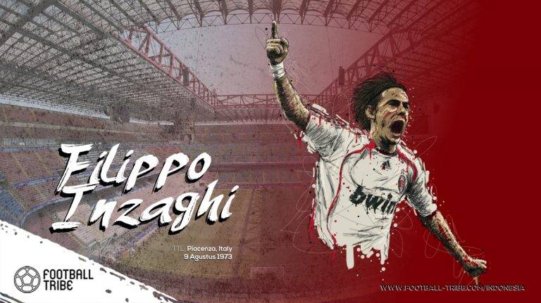 Baju Kering Filippo Inzaghi | Football Tribe Indonesia