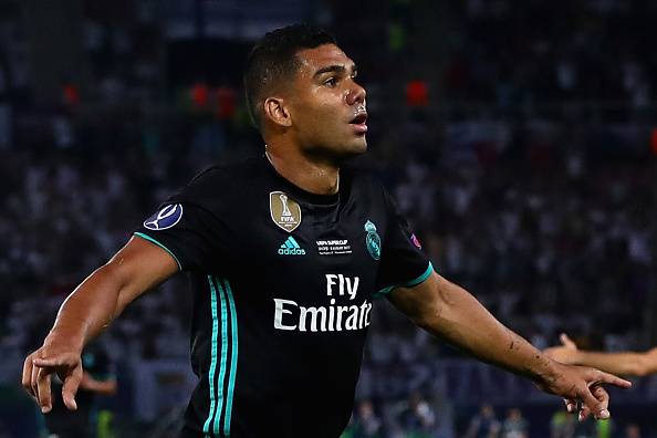 Casemiro: Ketika Zinedine Zidane Belajar dari Masa Lalu