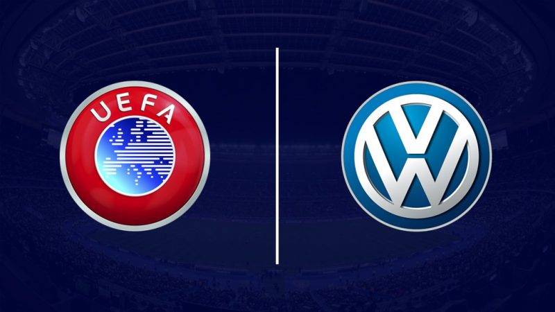 Ketika UEFA dan Volkswagen Mengikat Kerja Sama Football