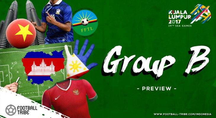 Analisis Kompetitor Indonesia di Grup B SEA Games 2017