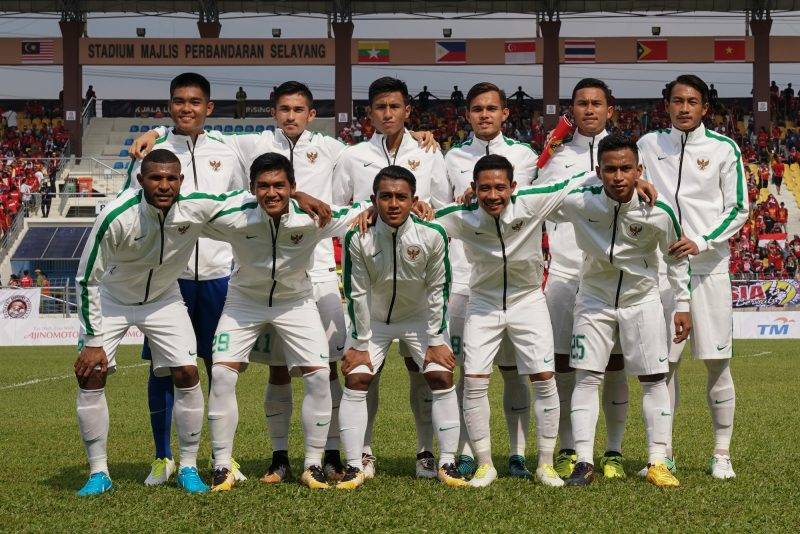 Indonesia semifinal SEA Games 2017