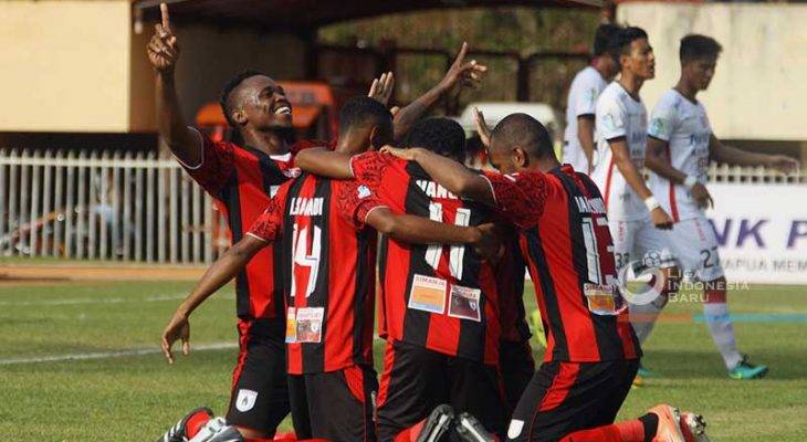 Fakta Unik Persipura dan Sebelas Pemain Pilihan Liga 1 Pekan ke-19 Versi Football Tribe Indonesia