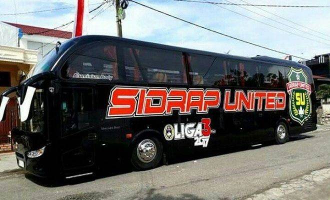 Bus Sidrap United