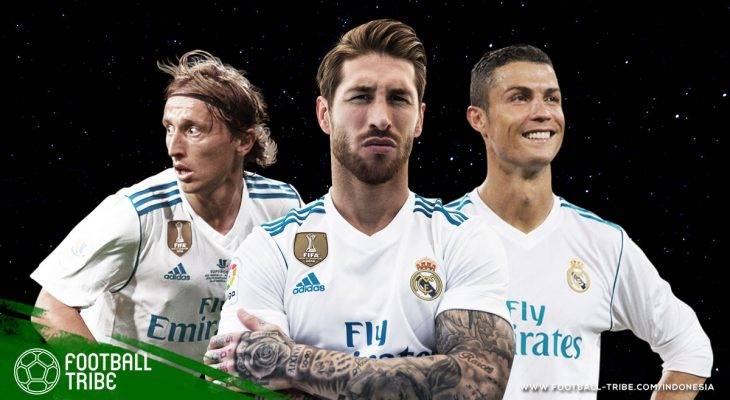 Rekor! 12 Pemain Real Madrid Masuk Daftar Kandidat Skuat Terbaik Eropa