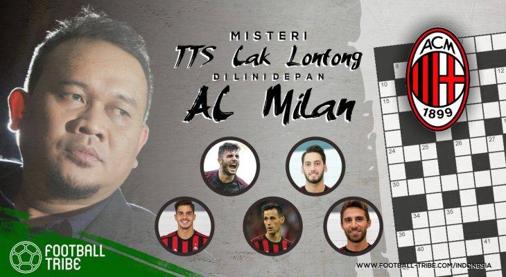 Misteri TTS Cak Lontong di Lini Depan AC Milan
