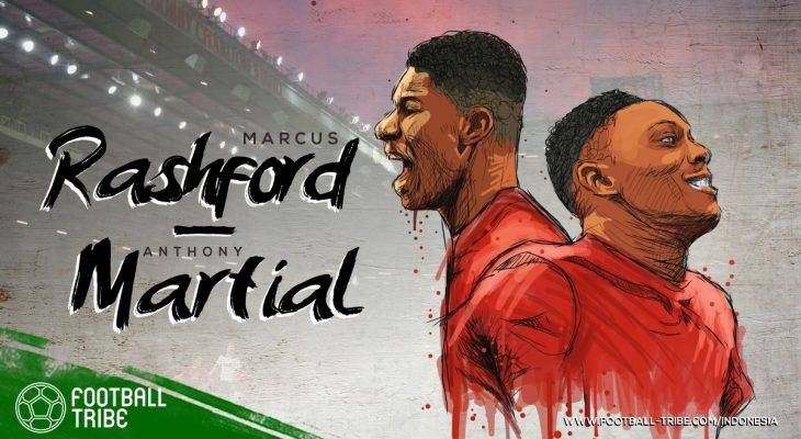 Marcus Rashford dan Anthony Martial: Dua Tanduk Manchester United