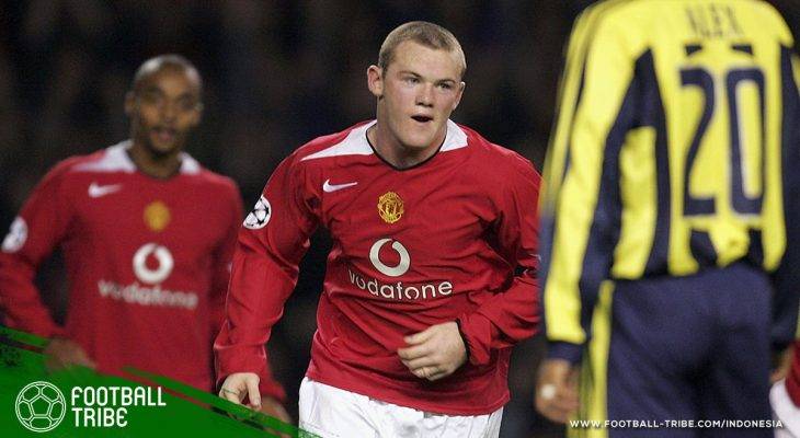 28 September 2004, Debut Wayne Rooney untuk Manchester United