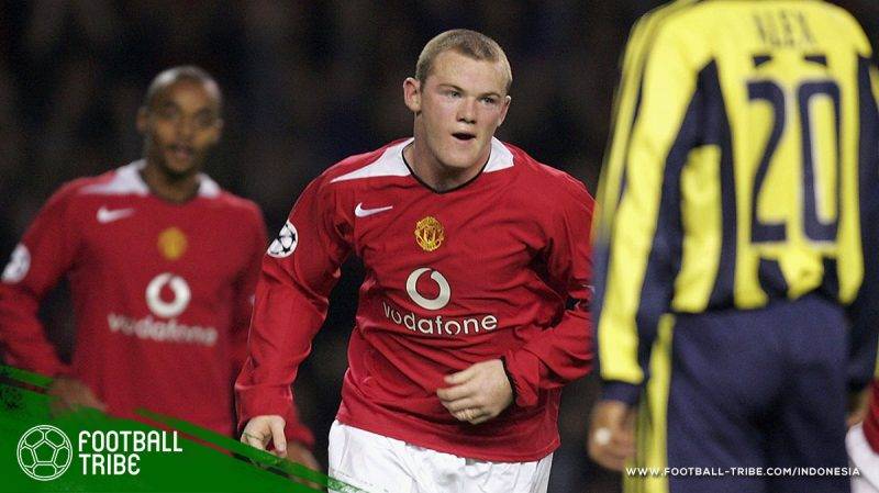 Debut Wayne Rooney