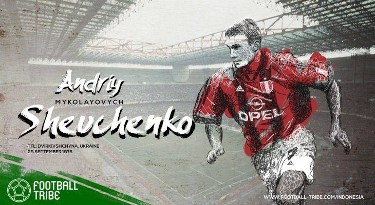 Andriy Shevchenko dan Ingatan yang Pendek