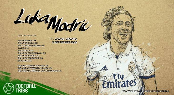 Sempurnanya Hidup Luka Modric