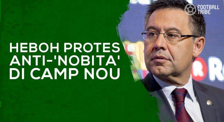 Jornada 3 La Liga: Heboh Protes Anti-‘Nobita’ di Camp Nou