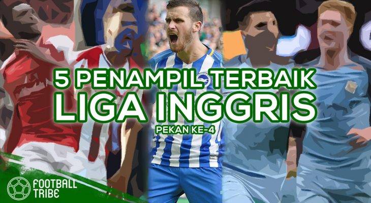 5 Penampil Terbaik Liga Inggris Pekan ke-4