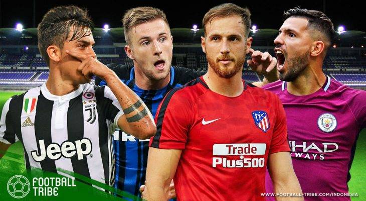 Sebelas Pemain Terbaik Liga Top Eropa Edisi 16-18 September 2017