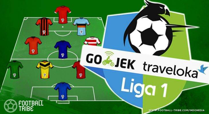 Best XI Liga 1 Pekan ke-25: Wajah Berseri Para WNI